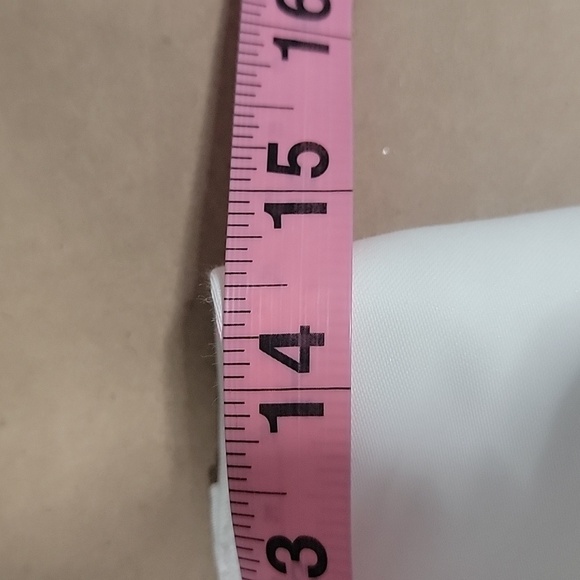 Alice + Olivia Size 0 White Boot Cut / Flared Leg Trousers, Exc. Used Cond. - Picture 5 of 13